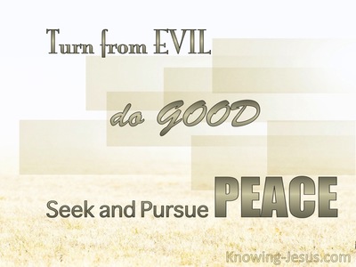 1 Peter 3:11
